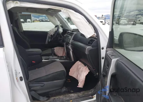 2015 Toyota 4Runner Sr5 из США, поврежденный, VIN JTEBU5JR4F5218442